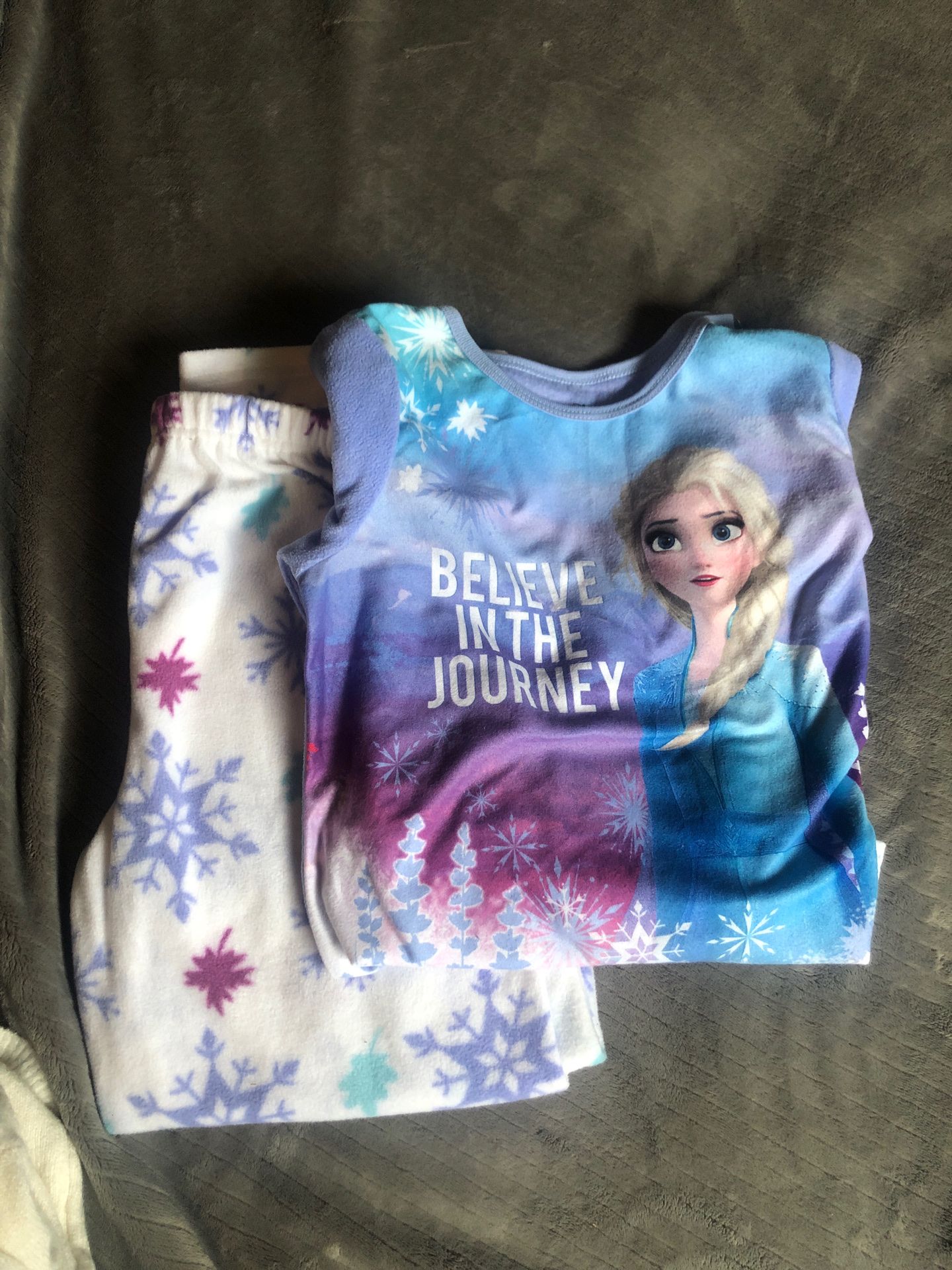 Frozen Girls Pajamas Size 10