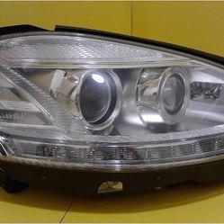 2010 2011 2012 2013 Mercedes Benz S Class S500 Right Side Xenon Headlight OEM