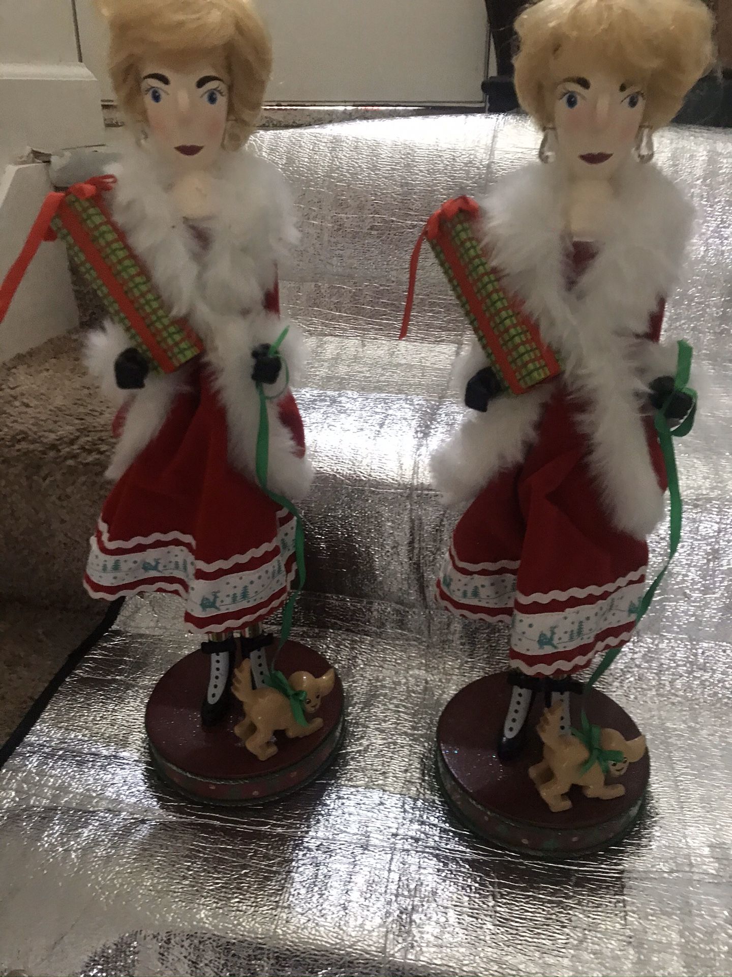 Nutcracker dolls