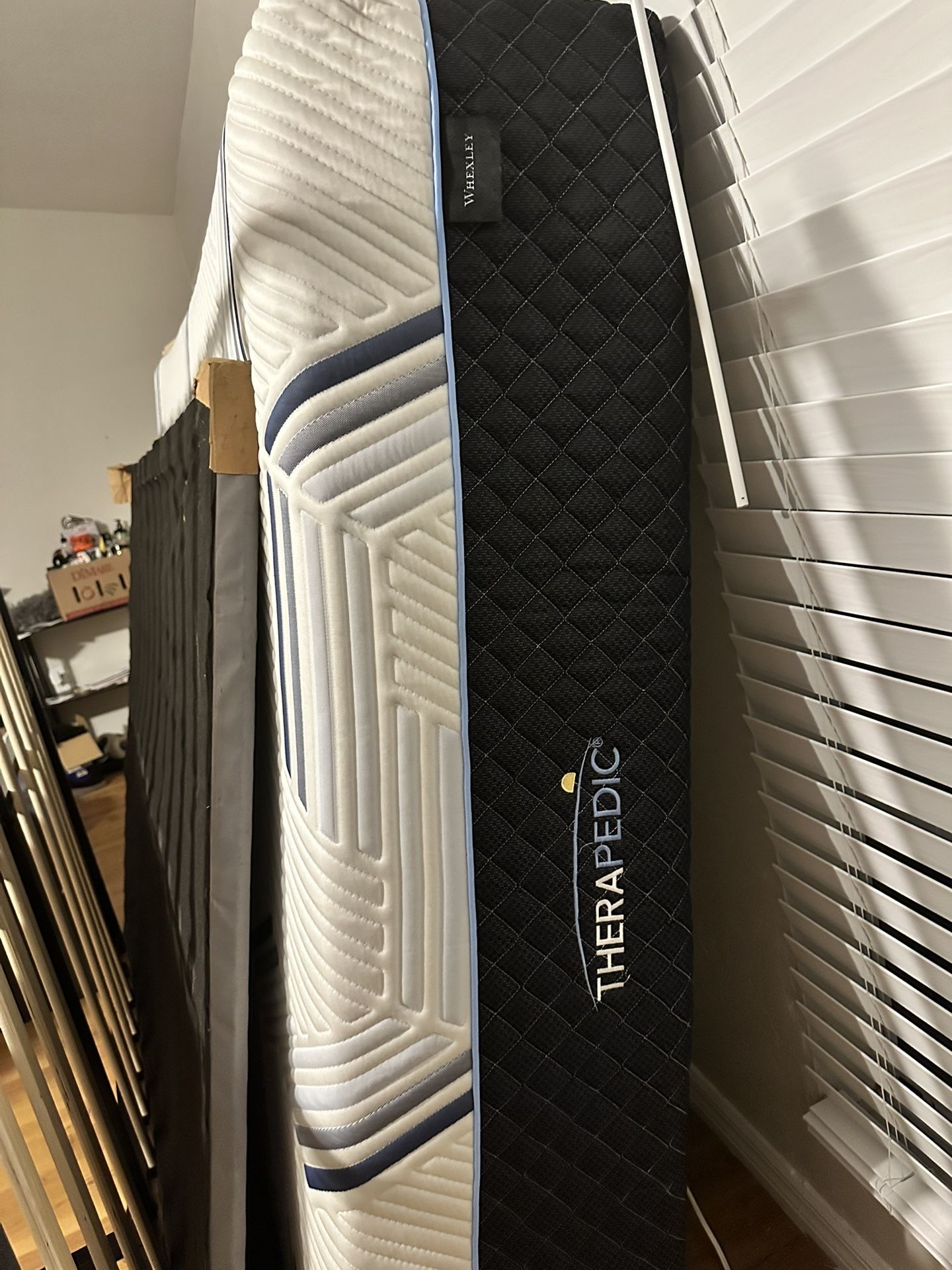 Therapedic Queen Mattress (Bedframe Not Included)