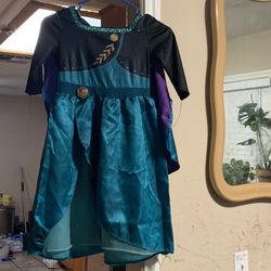 Frozen 2 Costume With Cape