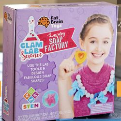 Glam Lab Science: Luxury Soap Factory Kids Set