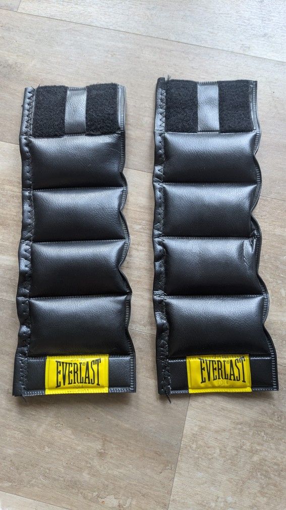 Everlast Wrist And Ankle Weights