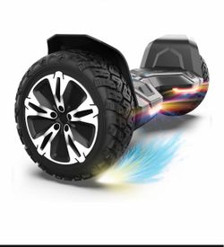Very new Black Gyroor Hoberboard Warrior with Bluetooth Speakers and LED Lights, for Kids ages 6-12 and Adults