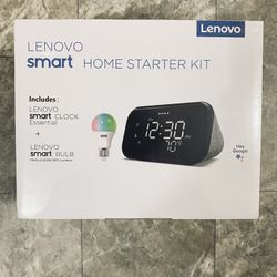 Lenovo Smart Clock Essentials Starter Kit