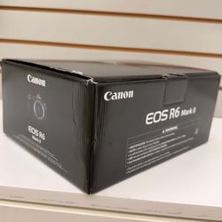 Canon Eos R6 Mark II 