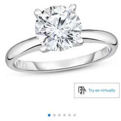 2 piece bridal ring set (man wedding band- SOLD)