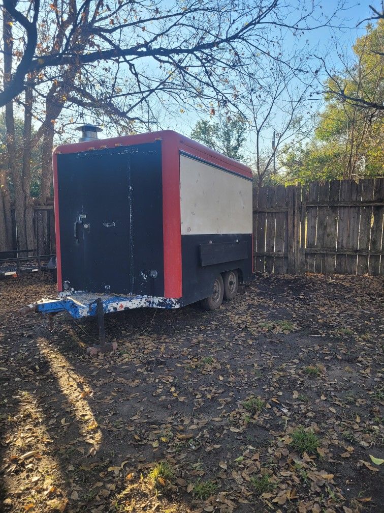 Food Trailer 10' X 8'
