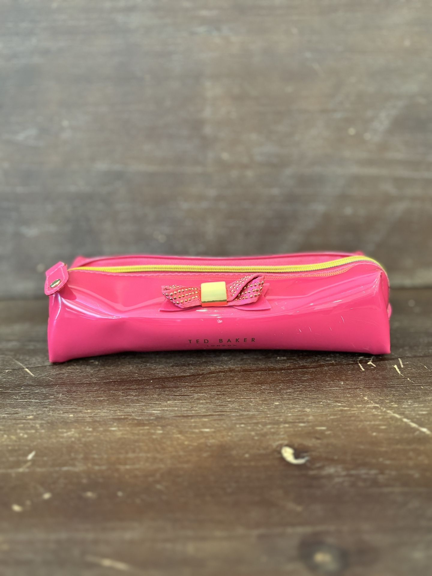 Ted baker pink pencil case hotsell