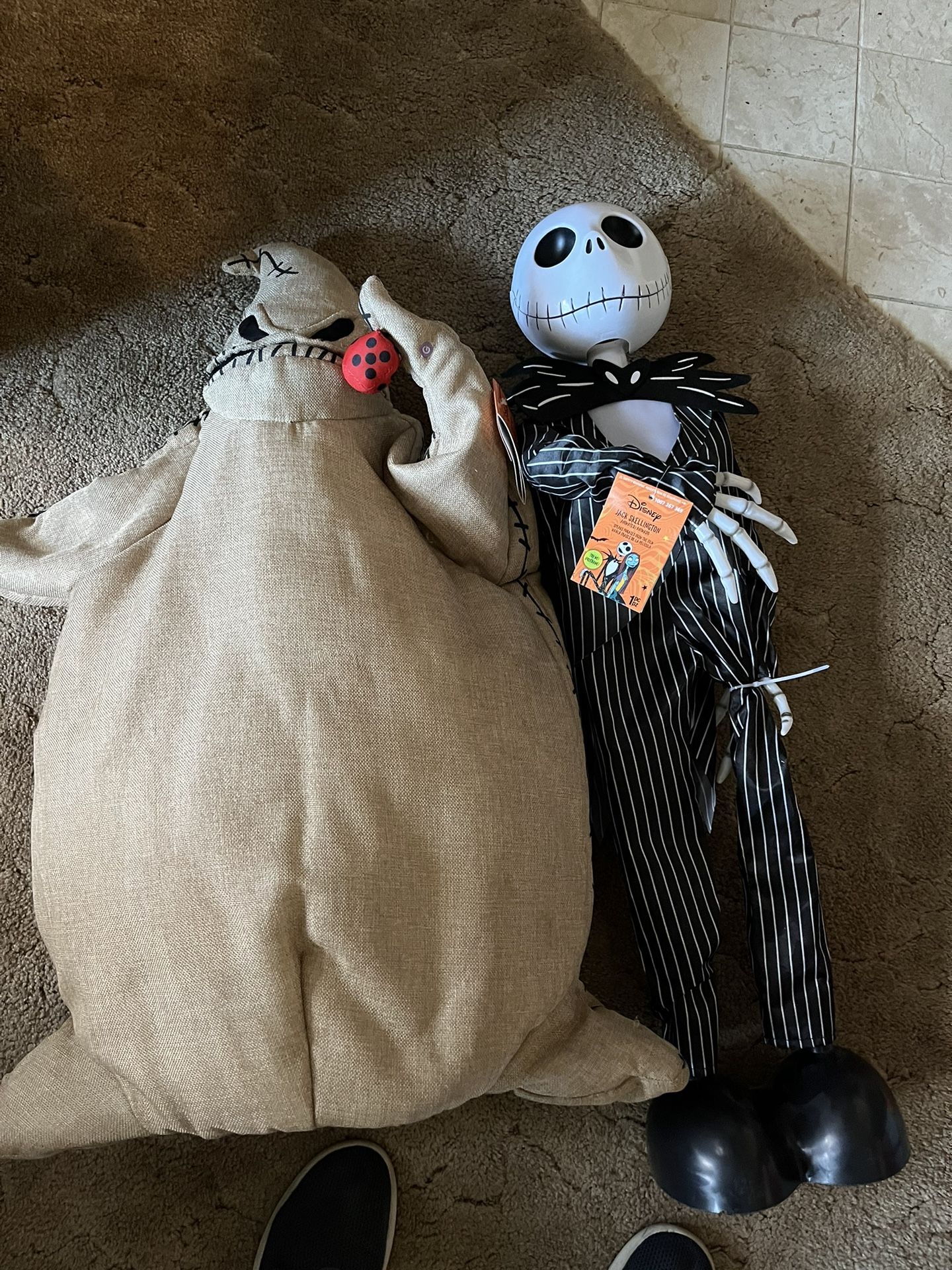 Nightmare Before Christmas Brand New With Tags