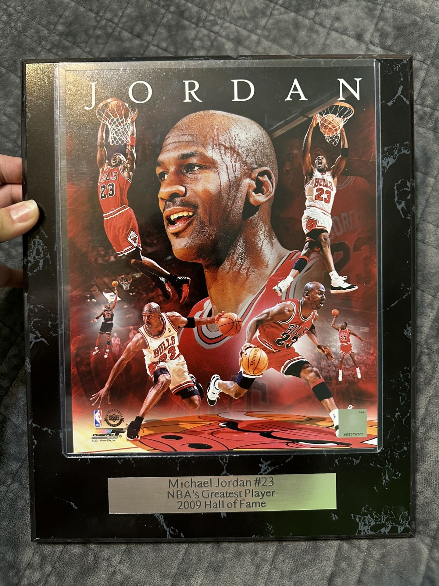 Jordan Plaque