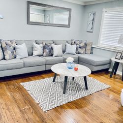 🫧🛋️💎 Beautiful sectional couch, living room, salas, sillones, sectional, couches 💎🛋️🫧
