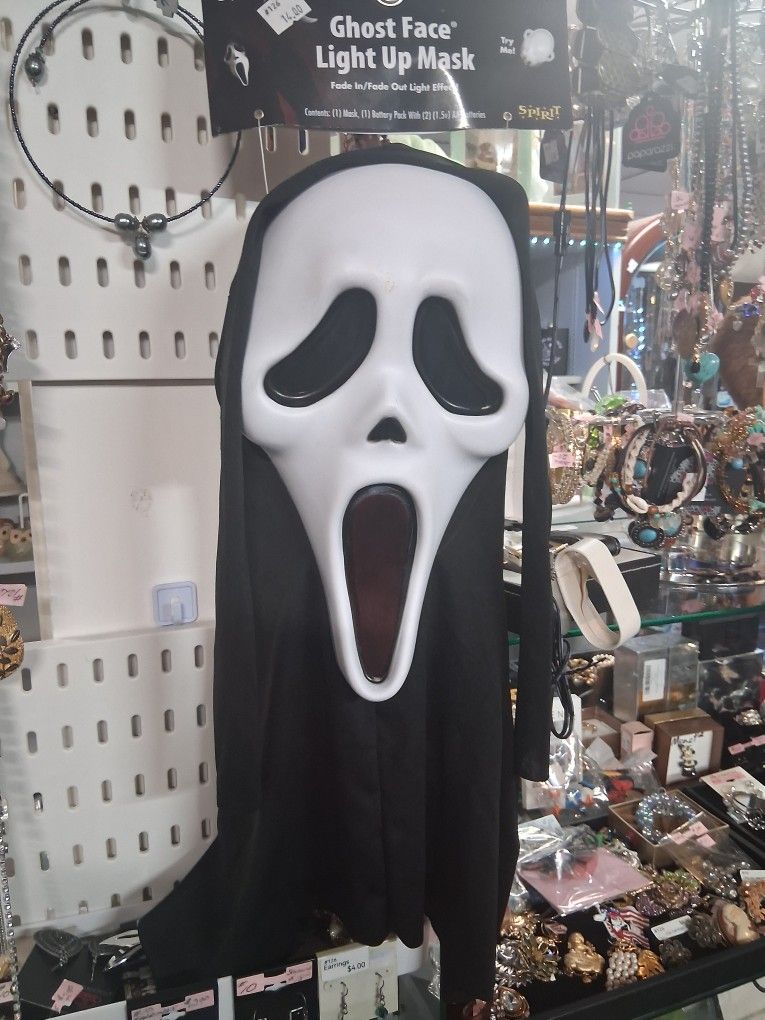 Halloween π, Mask, Vintage, Antiques,