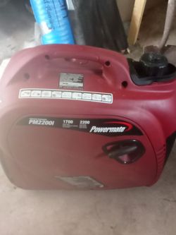 Brand New Powermate PM2200i Inverter Generator