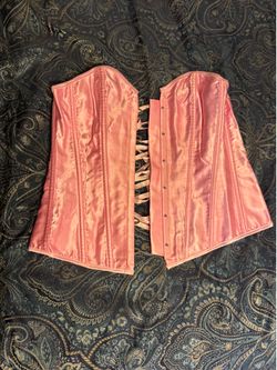 Sleek pink coset size medium