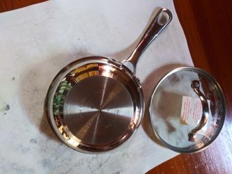 Mini casuelita de teflon princess house nueva no tiene caja