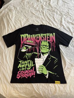 Awful lot of cough syrup t shirt