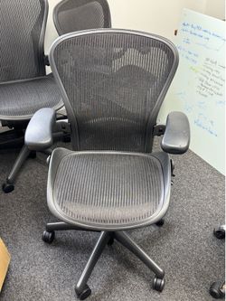 Aeron Chair - Hermann Miller