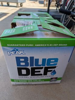 Blue Def - Diesel Exhaust Fluid