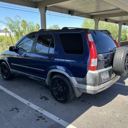 2005 Honda Cr-v