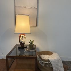 BEAUTIFUL Yasha Heifetz Sculptural Table Lamp