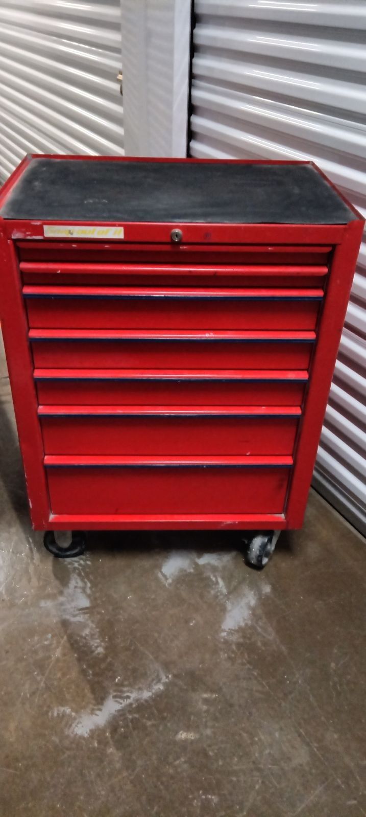 Blue-point Toolbox Sold By Snap-on Tools