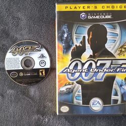 GameCube OO7: Agent Under Fire