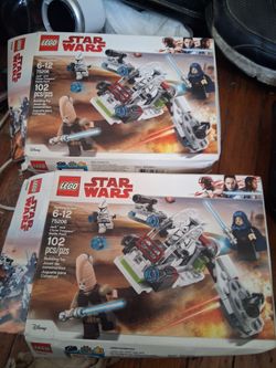 Lego star wars 75206 $30each