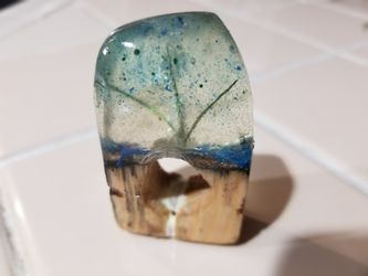 Secret wood ring