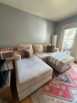 Sectional couch