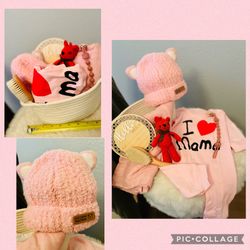 Baby Clothes, Valentines Girls Clothes, Baby Shower Essentials 