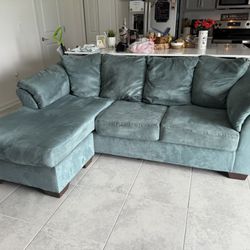 Ashley Furniture 2 Piece Sectional Sofa with Chaise