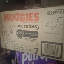 Huggies Size 7 $30 La Caja Precio Es Firme 