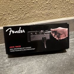 Fender Guitar Amp Wall Mounted Key Hanger
