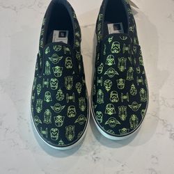 Brand New Size 3, Star Wars Slip On Shoes, Gap