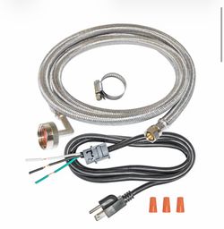 Dishwasher  installation kit