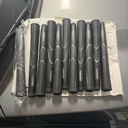 Jumbomax Tour Series XL black silver golf grips