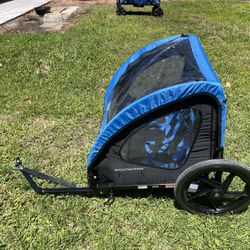 schwinn bike trailer great condition used only a few times still in great condition $80 in n Lakelan