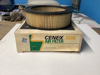 Vintage CENEX 806 Studebaker Avanti AMC Replacement Air Cleaner Filter