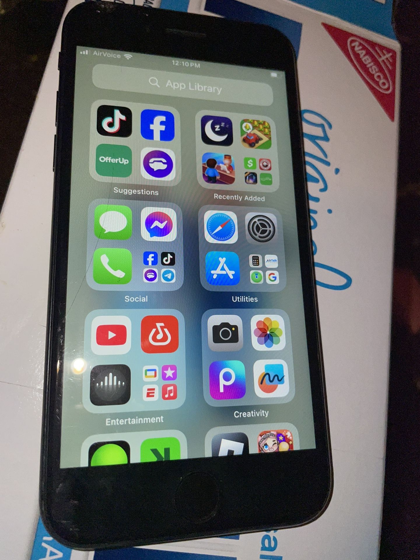 Unlock iPhone Se 2 With TikTok Installed 