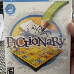 Nintendo Wii Game. “Pictionary”