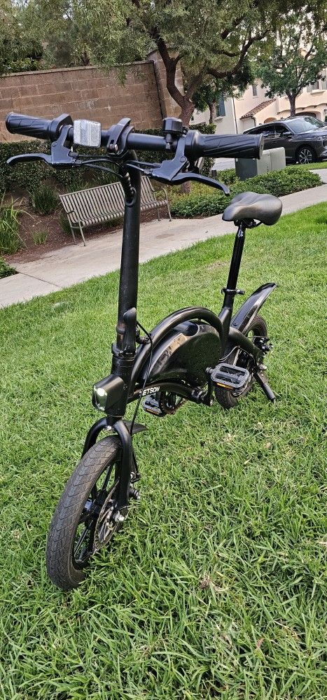 Jetson Folding Electric Bike , Ready To Ride