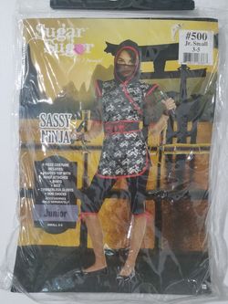 Sassy ninja costume