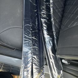 Side Mirror Deflectors For 3rd Gen Tacoma 2016+ Outside Mount 