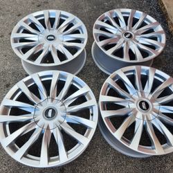 22" Cadillac Escalade Factory Wheels 