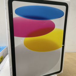 Apple iPad 10th Generation 10.9" 64GB Silver WiFi Tablet MPQ03LL/A 2022 Model NEW Apple Warranty 