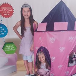 Castillo Para Niñas