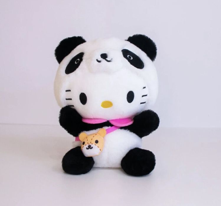 Hello Kitty Panda Plushie!