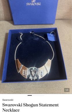 Swarovski Statement Necklace