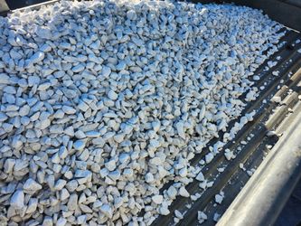 Marble chips by the yard